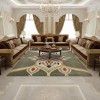 MAESTRO Turkish Designer Rugs OL426A green size 100*200