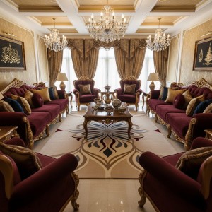 سجاد المصممين مايسترو تركي OL426A كيميك مقاس 50*80