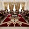 MAESTRO Turkish Designer Rugs OL426A ROSE BURGUNDY size 100*300