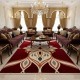 سجاد المصممين مايسترو تركي OL426A وردي عنابي مقاس 100*300