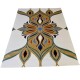 سجاد المصممين مايسترو تركي OL426A ابيض مقاس 100*200