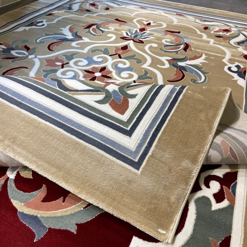 MAESTRO Turkish Designer Rugs OL427A Dark beige size 250*350