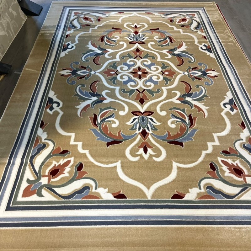 MAESTRO Turkish Designer Rugs OL427A Dark beige size 250*350