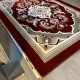 MAESTRO Turkish Designer Rugs OL427A ROSE BURGUNDY size 80*150