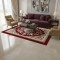 MAESTRO Turkish Designer Rugs OL427A ROSE BURGUNDY size 80*150