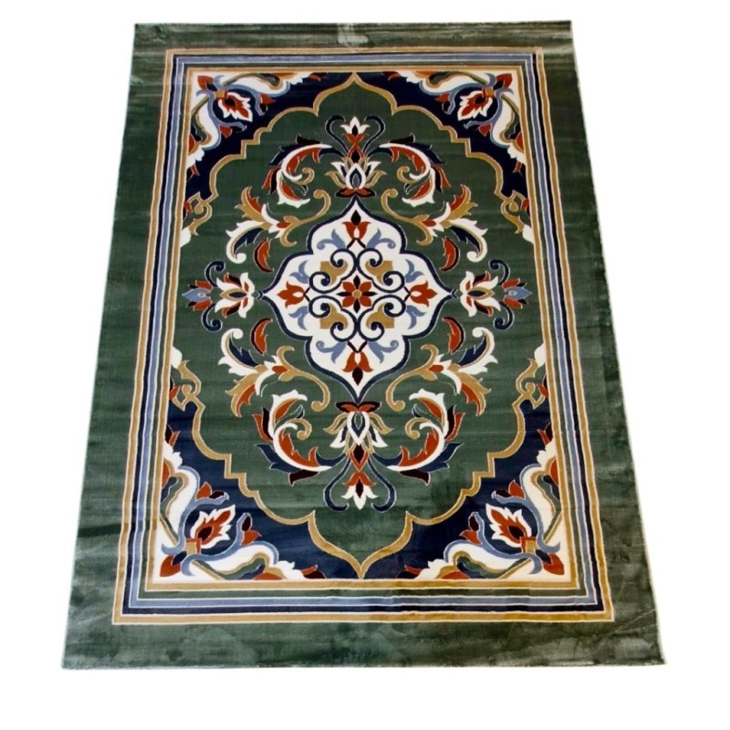 سجاد المصممين مايسترو تركي OL427A اخضر مقاس 50*80