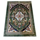 سجاد المصممين مايسترو تركي OL427A اخضر مقاس 50*80