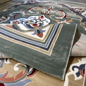 سجاد المصممين مايسترو تركي OL427A اخضر مقاس 50*80