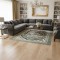 سجاد المصممين مايسترو تركي OL427A اخضر مقاس 100*300