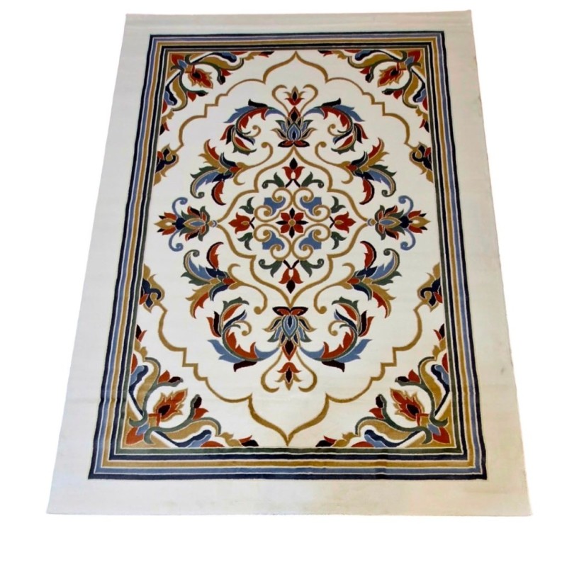 MAESTRO Turkish Designer Rugs OL427A WHITE size 400*500