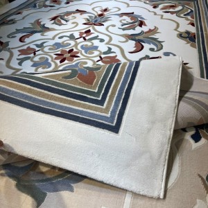 سجاد المصممين مايسترو تركي OL427A ابيض مقاس 200*300