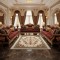 MAESTRO Turkish Designer Rugs OL427A WHITE size 400*500