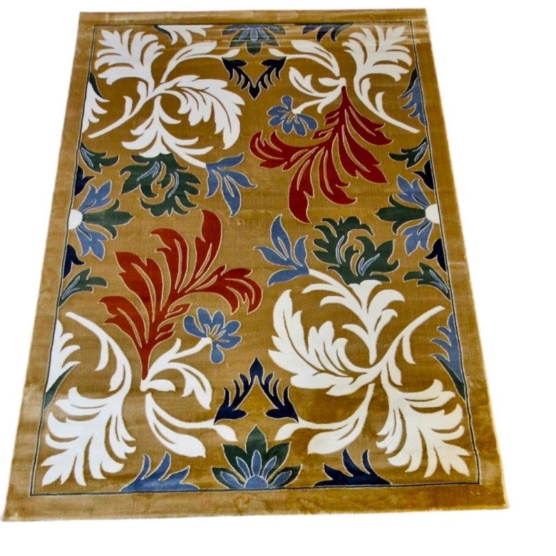 سجاد المصممين مايسترو تركي OL430A بيج غامق مقاس 50*80