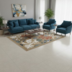 سجاد المصممين مايسترو تركي OL430A بيج غامق مقاس 50*80