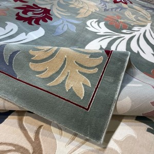 سجاد المصممين مايسترو تركي OL430A اخضر مقاس 300*400