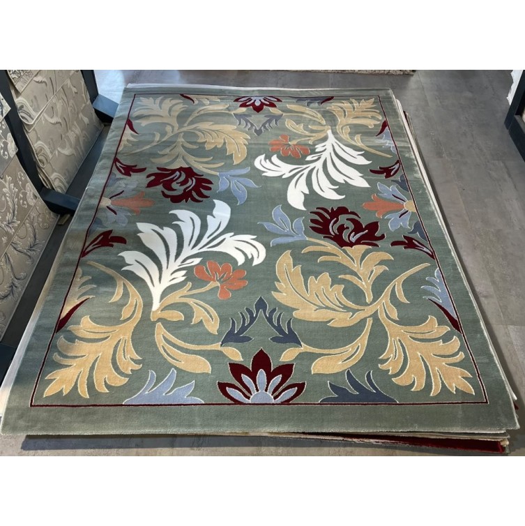 سجاد المصممين مايسترو تركي OL430A اخضر مقاس 300*400