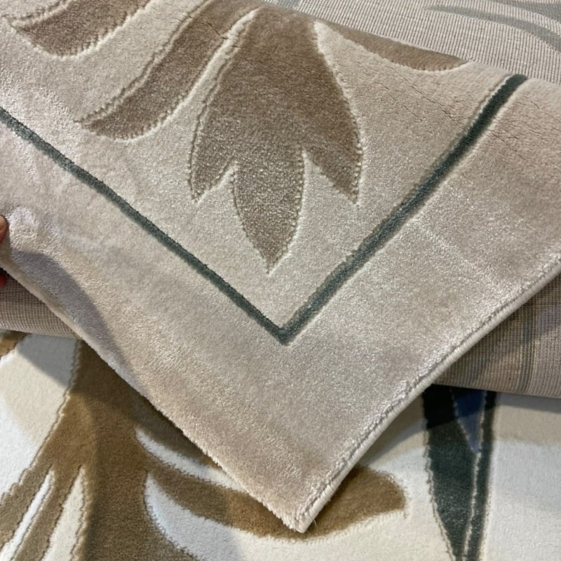 سجاد المصممين مايسترو تركي OL430A كيميك مقاس 50*80 سجاد المصممين مايسترو تركي OL430A كيميك مقاس 50*80