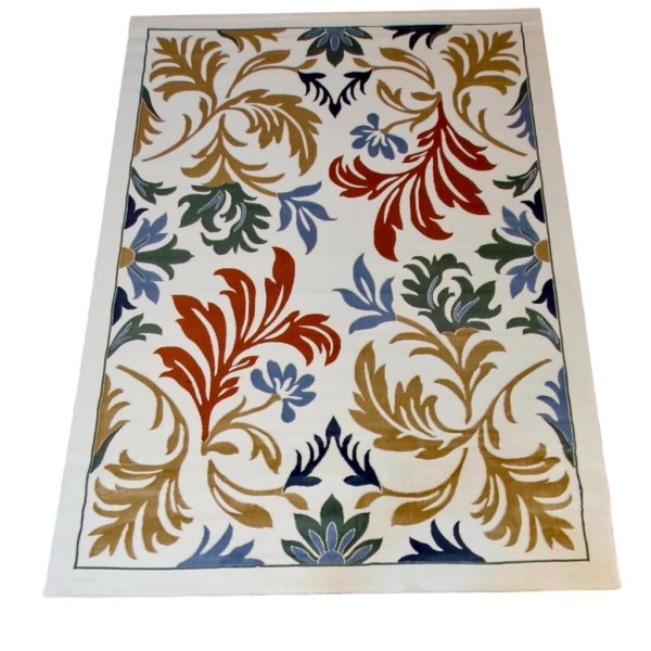 MAESTRO Turkish Designer Rugs OL430A WHITE size 100*200