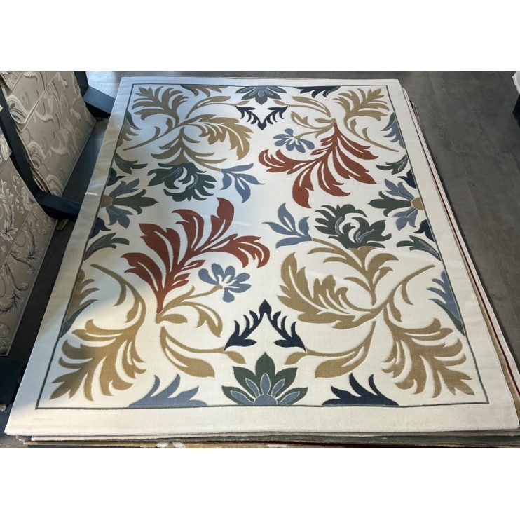 سجاد المصممين مايسترو تركي OL430A ابيض مقاس 50*80 سجاد المصممين مايسترو تركي OL430A ابيض مقاس 50*80