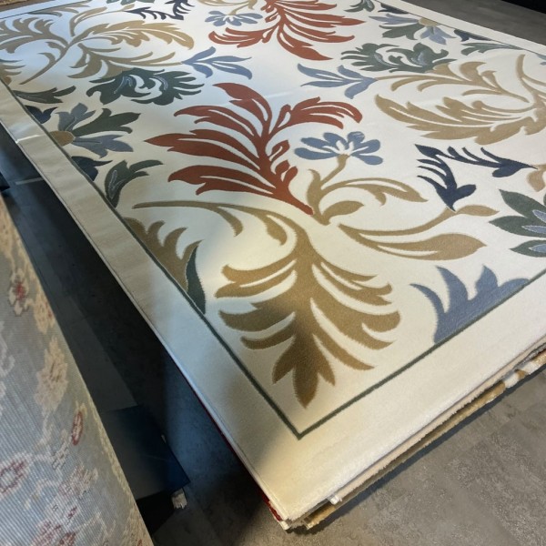 MAESTRO Turkish Designer Rugs OL430A WHITE size 100*200