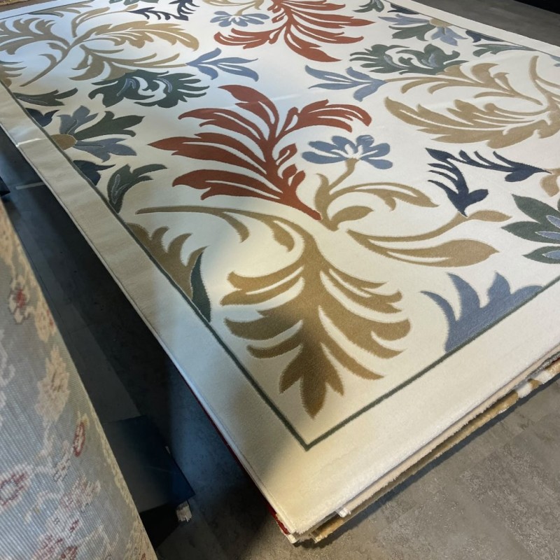 سجاد المصممين مايسترو تركي OL430A ابيض مقاس 50*80 سجاد المصممين مايسترو تركي OL430A ابيض مقاس 50*80