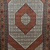 Turkish Bukhara QUADRA Afghani Rug KR64B BEIGE BROWN Size 150*220