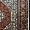 Turkish Bukhara QUADRA Afghani Rug KR64B BEIGE BROWN Size 150*220