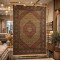 سجاد تركي بخارى كوادر افغاني KR64B بني تيلا مقاس 300*400