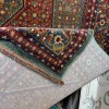 Turkish Bukhara QUADRA Afghani Rug KR64B GREEN NAVY Size 80*150