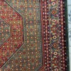 Turkish Bukhara QUADRA Afghani Rug KR64B GREEN NAVY Size 80*150