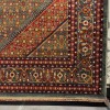 Turkish Bukhara QUADRA Afghani Rug KR64B GREEN NAVY Size 80*150