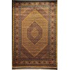 Turkish Bukhara QUADRA Afghani Rug KR64B YELLOW BROWN Size 80*150