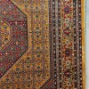 Turkish Bukhara QUADRA Afghani Rug KR64B YELLOW BROWN Size 80*150