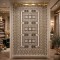 Turkish Bukhara QUADRA Afghani Rug KR67B beige BROWN Size 300*400