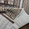 Turkish Bukhara QUADRA Afghani Rug KR67B beige BROWN Size 300*400