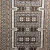 Turkish Bukhara QUADRA Afghani Rug KR67B beige BROWN Size 300*400