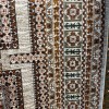 Turkish Bukhara QUADRA Afghani Rug KR67B beige BROWN Size 300*400