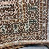 Turkish Bukhara QUADRA Afghani Rug KR67B beige BROWN Size 300*400