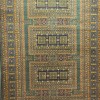 Turkish Bukhara QUADRA Afghani Rug KR67B green navy Size 300*500