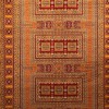 سجاد تركي بخارى كوادر افغاني KR67B تيلا عنابي مقاس 100*300
