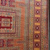سجاد تركي بخارى كوادر افغاني KR67B تيلا عنابي مقاس 100*300