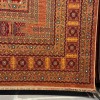 سجاد تركي بخارى كوادر افغاني KR67B تيلا عنابي مقاس 100*300