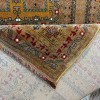 Turkish Bukhara QUADRA Afghani Rug KR67B YELLOW BROWN Size 300*400