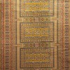 Turkish Bukhara QUADRA Afghani Rug KR67B YELLOW BROWN Size 300*400