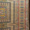 Turkish Bukhara QUADRA Afghani Rug KR67B YELLOW BROWN Size 300*400