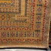 Turkish Bukhara QUADRA Afghani Rug KR67B YELLOW BROWN Size 300*400