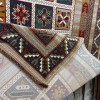 Turkish Bukhara QUADRA Afghani Rug KS87A BEIGE BROWN Size 80*150