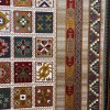Turkish Bukhara QUADRA Afghani Rug KS87A BEIGE BROWN Size 80*150