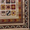 Turkish Bukhara QUADRA Afghani Rug KS87A BEIGE BROWN Size 80*150