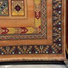 Turkish Bukhara QUADRA Afghani Rug KS87A BROWN YELLOW Size 250*350